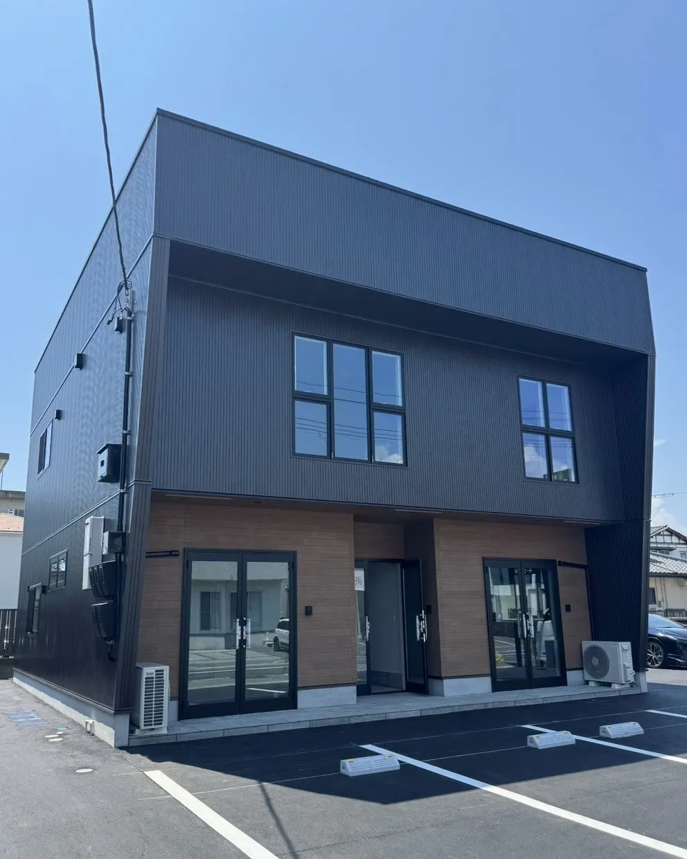 自社管理のテナントが竣工致しました！
