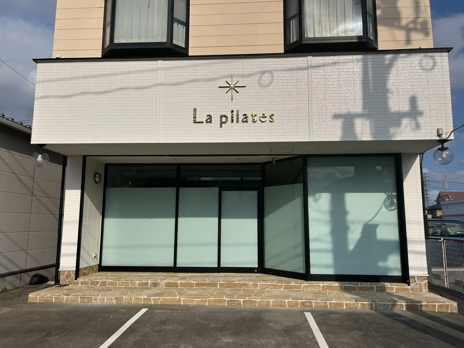 店舗施工　La Pilates いわき店 様
